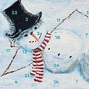 Adventskalender Front