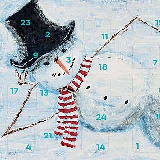 Adventskalender Front