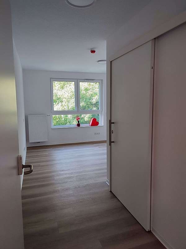 Blick in ein Zimmer