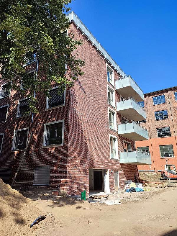 Neubau eines Mehrfamilienhauses