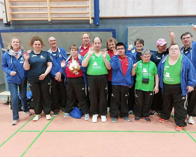 Glückskekse nehmen erfolgreich am "Boccia Turnier für alle" teil Glückskekse nehmen erfolgreich am "Boccia Turnier für alle" teil