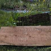 Gluecksgarten: Herzlich willkommen