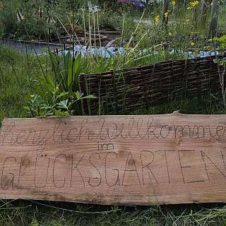 Gluecksgarten: Herzlich willkommen