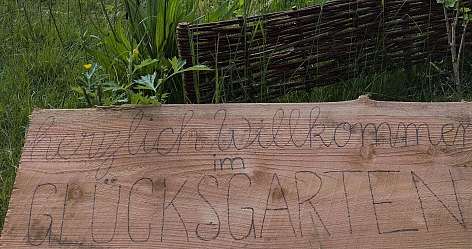 Gluecksgarten: Herzlich willkommen