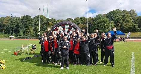 Spielfest Marli bewegt Gruppenbild