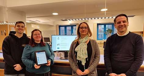 Projekt Glueckwerk Stadtbibliothek Itzeoe