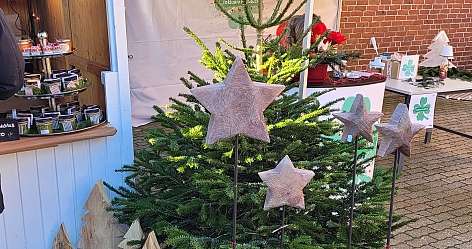 Plakat Weihnachtsmarkt 2025